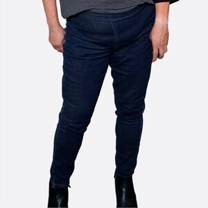 Sofia Vergara Dark Wash Stretch Denim Jeggings Plus Size L 0X